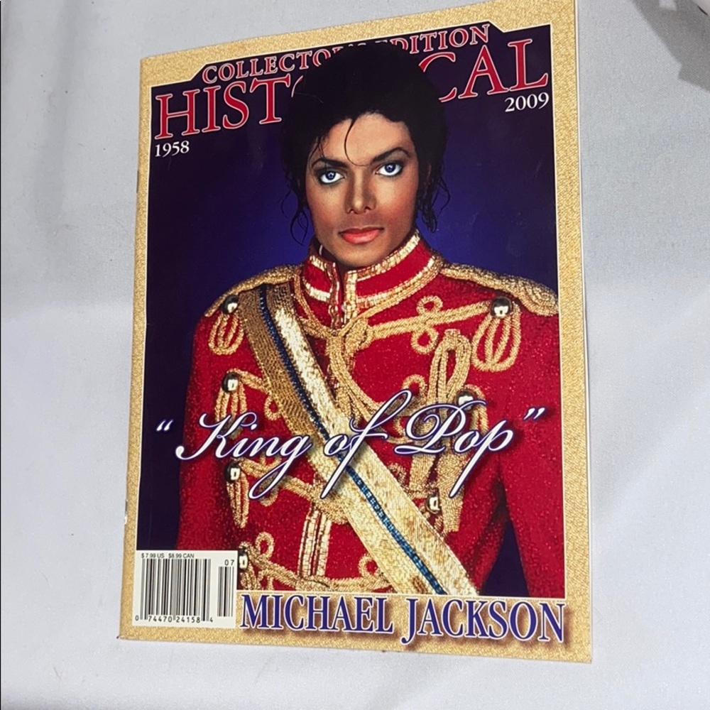 Michael Jackson magazine Historical collection ed.